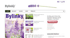 Desktop Screenshot of mojebylinky.cz