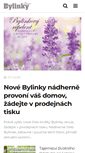 Mobile Screenshot of mojebylinky.cz